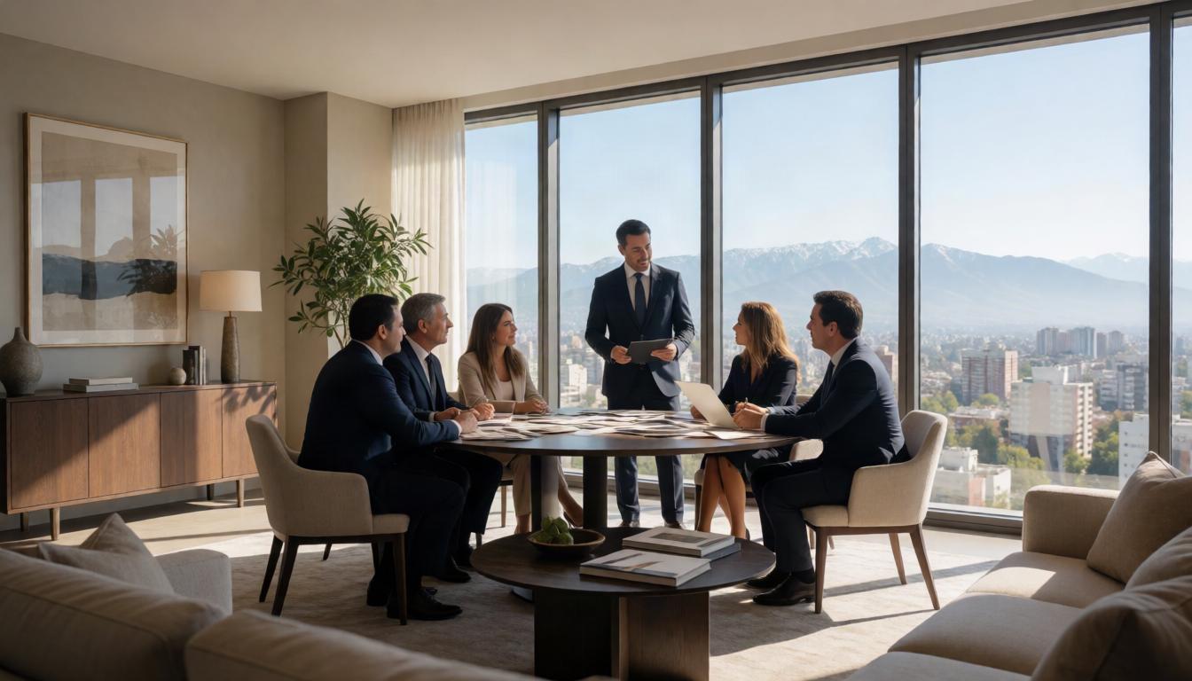Selección de apartamentos con estándar premium